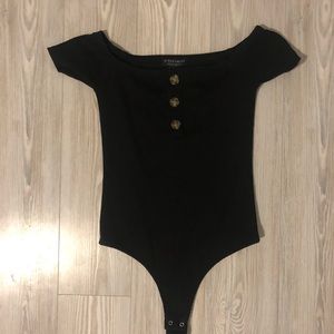 Streetwear society size small thong one-piece.